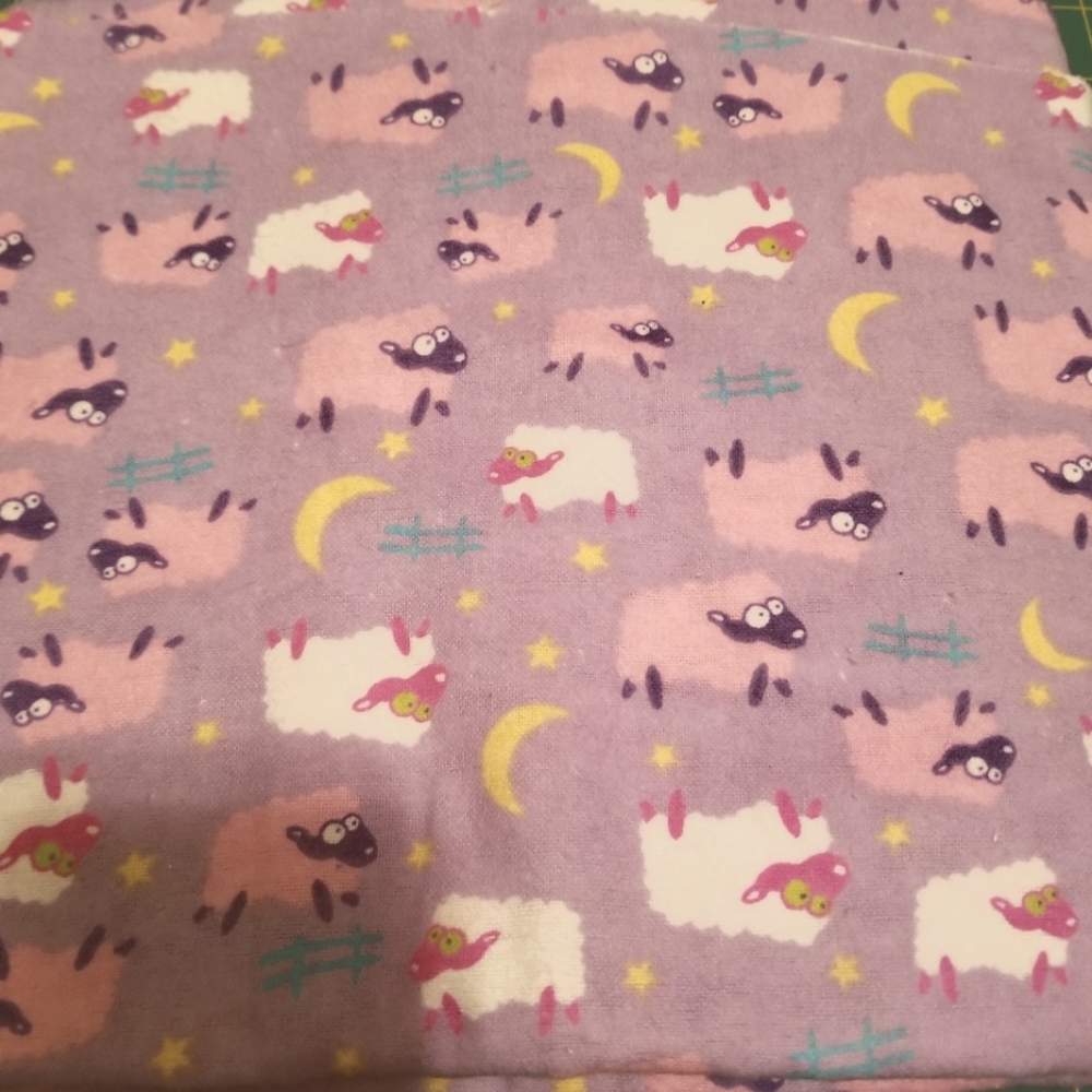 💥Final Markdown💥Pastel Sheep Flannel